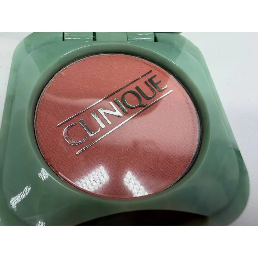 Clinique Beyond Blusher Honey Bare Discontinued Travel Size Oil-Free 0.07 oz